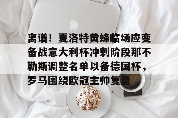 KAiyun Sports登录入口-包含离谱！夏洛特黄蜂临场应变备战意大利杯冲刺阶段那不勒斯调整名单以备德国杯，罗马围绕欧冠主帅复盘的词条